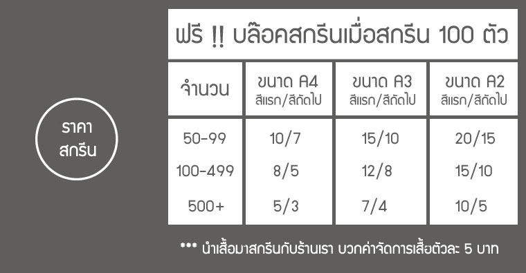 รับประกันงานทุกชิ้น สามารถเปลี่ยนสินค้าได้
